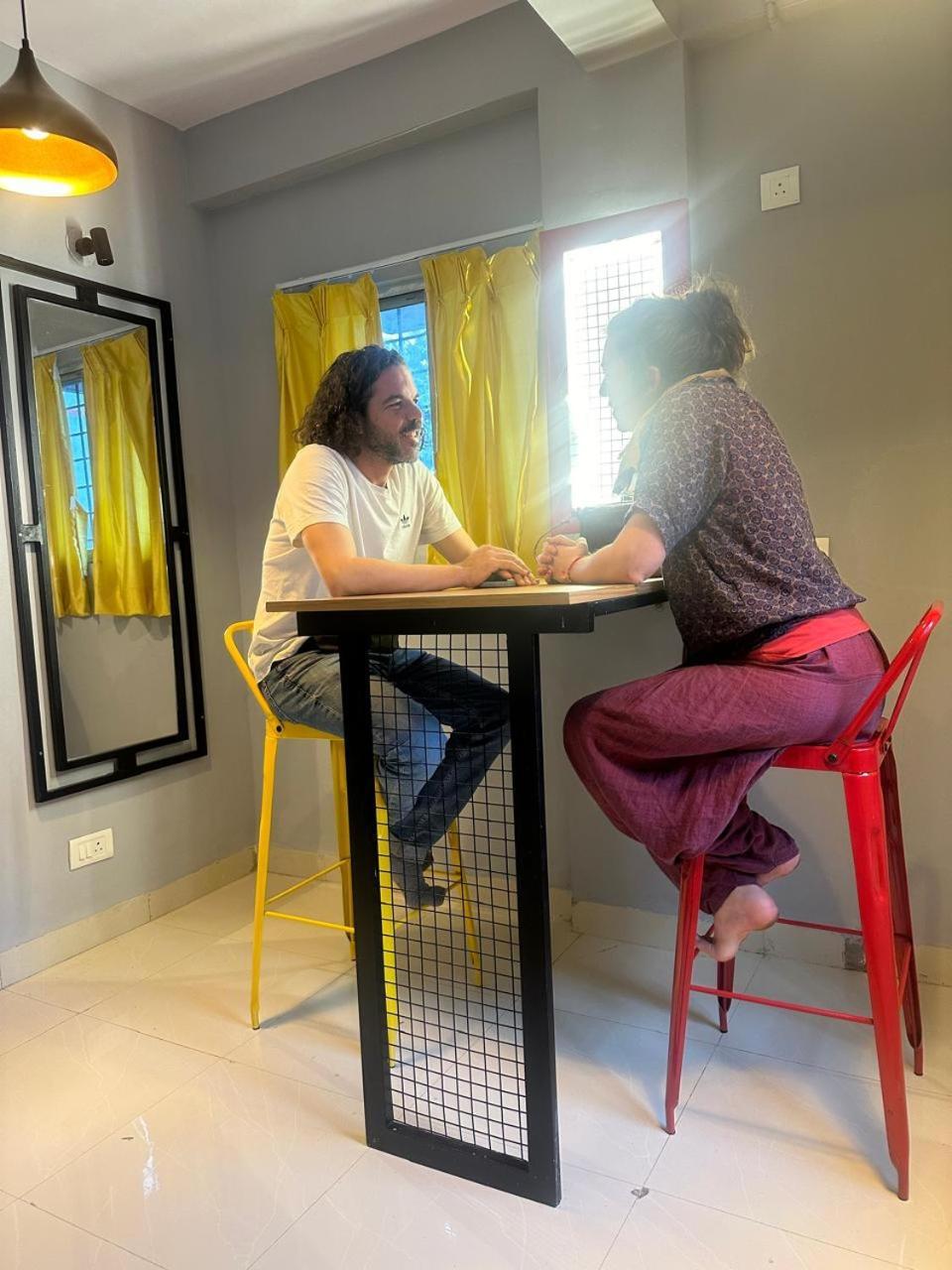 Travotale Hostel And Cowork Koregaonpark Pune Dış mekan fotoğraf
