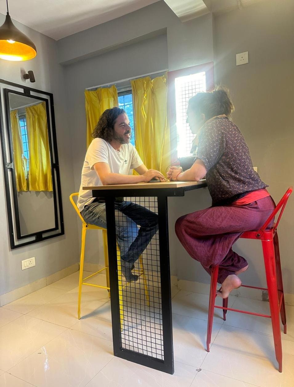 Travotale Hostel And Cowork Koregaonpark Pune Dış mekan fotoğraf